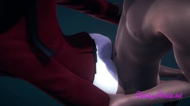 Kakegurui Hentai - Jabami is Fucked and cums inside her