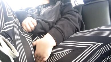 my first PUBLIC MASTURBATION i came fast in my work parking lot