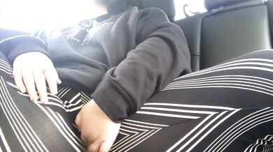 my first PUBLIC MASTURBATION i came fast in my work parking lot