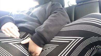 my first PUBLIC MASTURBATION i came fast in my work parking lot
