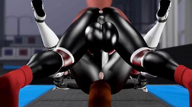 Public Gym Fuck Red Panda Cumflation Breeding - Second Life Yiff