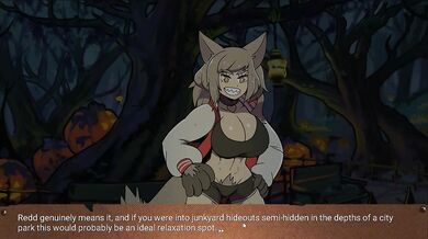 SpookyStarletMovieMaker [Hentai game] Ep.2 werewolf girl hunting for sex partner