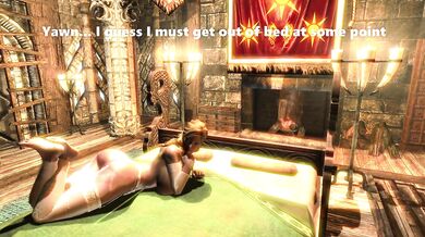 Princess Andrea Gets Ganged Banged By Argonian Lizard Men A Skyrim Story