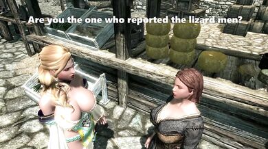 Princess Andrea Gets Ganged Banged By Argonian Lizard Men A Skyrim Story