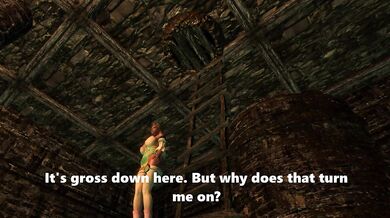 Princess Andrea Gets Ganged Banged By Argonian Lizard Men A Skyrim Story