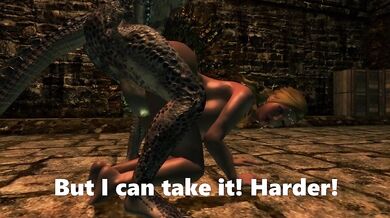 Princess Andrea Gets Ganged Banged By Argonian Lizard Men A Skyrim Story