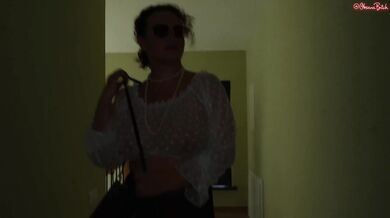 Boys Fuck me only in the ass! Hot Wife enjoys Anal Sex and Deepthroat Fucking with Two Strangers!