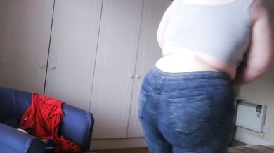 Mirror Recording Irish BBW