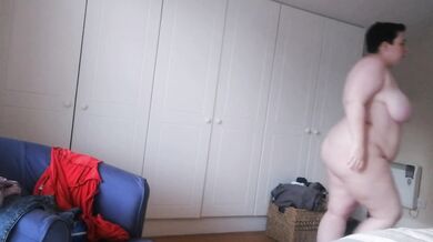 Mirror Recording Irish BBW