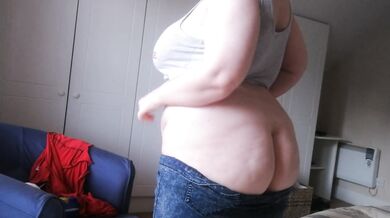 Mirror Recording Irish BBW