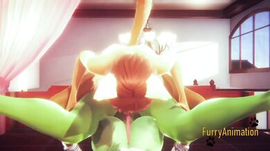 Pokemon Hentai 3D - Eevee & Gardevoir