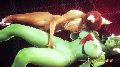 Pokemon Hentai 3D - Eevee & Gardevoir