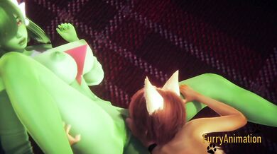 Pokemon Hentai 3D - Eevee & Gardevoir