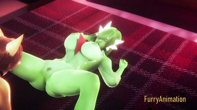 Pokemon Hentai 3D - Eevee & Gardevoir