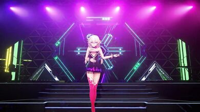 Honkai Impact 3rd Kiana Kaslana GokuRakuJoudo MMD Transfer from Bilibili scyrax