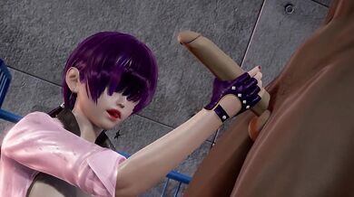 Honet select 2 Raging Lightning Shermie
