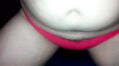 18 y/o good girl Mari show`s her body to the camera and cumming in panties