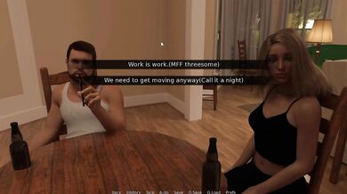 Mid Life Crisis V0.22 - NAUGHTY THREESOME WITH 2 HOT MILFS (PT. 10)
