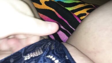 18-Year-Old Virgin Fingers Perfect Pussy