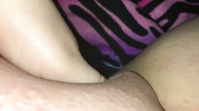 18-Year-Old Virgin Fingers Perfect Pussy