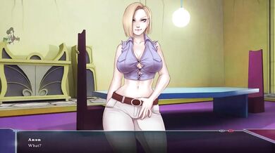 Dragon Ball Divine Adventure/Infinity Part 13 Hot Sex with Android 18