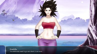 Dragon Ball Divine Adventure/Infinity Part 13 Hot Sex with Android 18