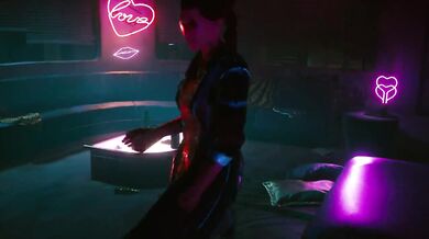 Cyberpunk 2077 hooker scenes