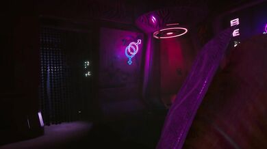 Cyberpunk 2077 hooker scenes