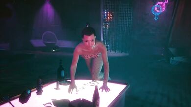 Cyberpunk 2077 hooker scenes
