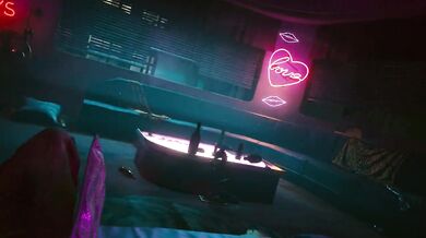 Cyberpunk 2077 hooker scenes