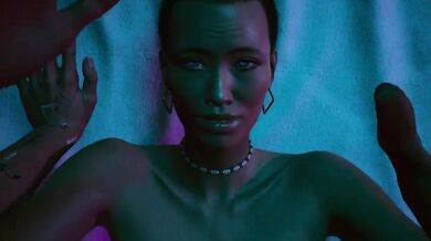Cyberpunk 2077 hooker scenes