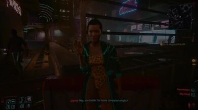 Cyberpunk 2077 hooker scenes