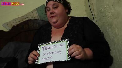 Amateur Fatty Orgasms Hard