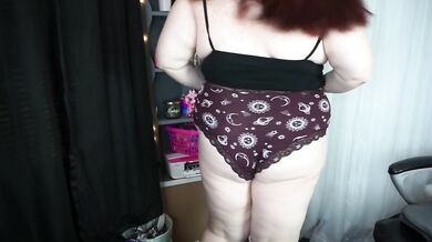 Torrid Panty Try On Haul DAYTONA HALE BBW