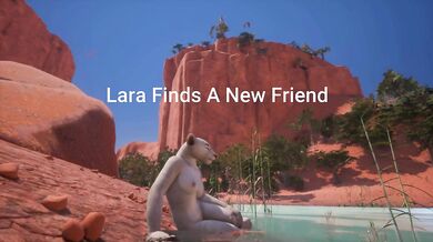WILD LIFE - Lara Finds A New Friend