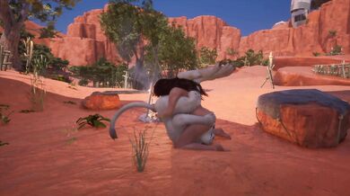 WILD LIFE - Lara Finds A New Friend