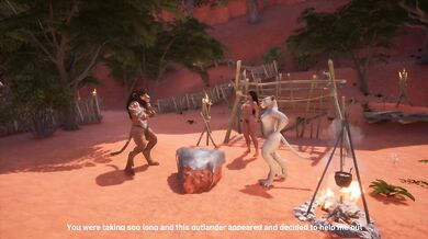 WILD LIFE - Lara Finds A New Friend
