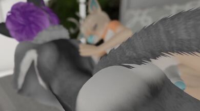 Visiting the Neighbours Wife // Part 1 of 3 - Second Life YIff (M)(F)