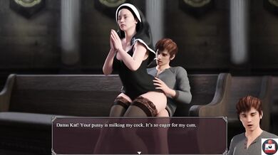 Lust epidemic - (PT 29) - Fucking in Church