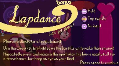 ClubValentineFurry Lap Dance at the Bar [Hentai Game] cute Furry barmaid private lap dance