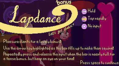 ClubValentineFurry Lap Dance at the Bar [Hentai Game] cute Furry barmaid private lap dance