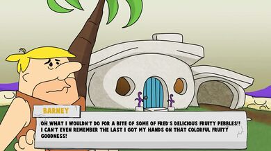 Booty Pebbles Episode 2 - Barney fucks both Wilma and Pebbles