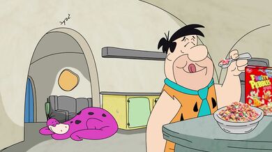 Booty Pebbles Episode 2 - Barney fucks both Wilma and Pebbles