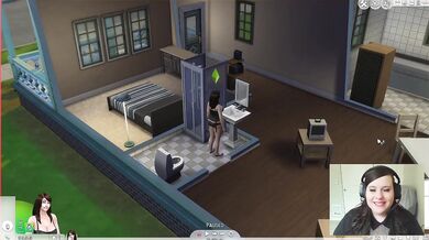 SimTown Going Down on Bailey