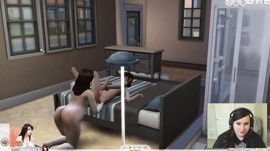 SimTown Going Down on Bailey