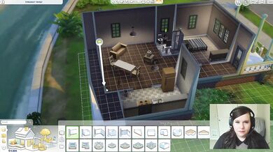 SimTown Going Down on Bailey