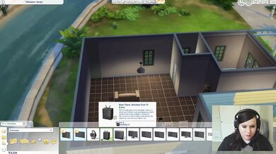 SimTown Going Down on Bailey