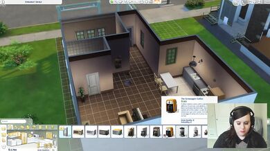 SimTown Going Down on Bailey