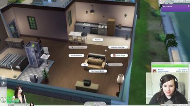 SimTown Going Down on Bailey