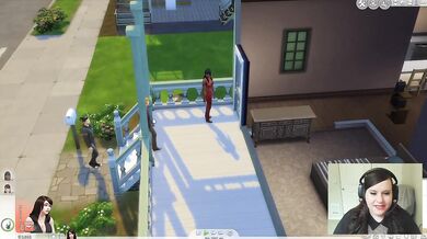 SimTown Going Down on Bailey